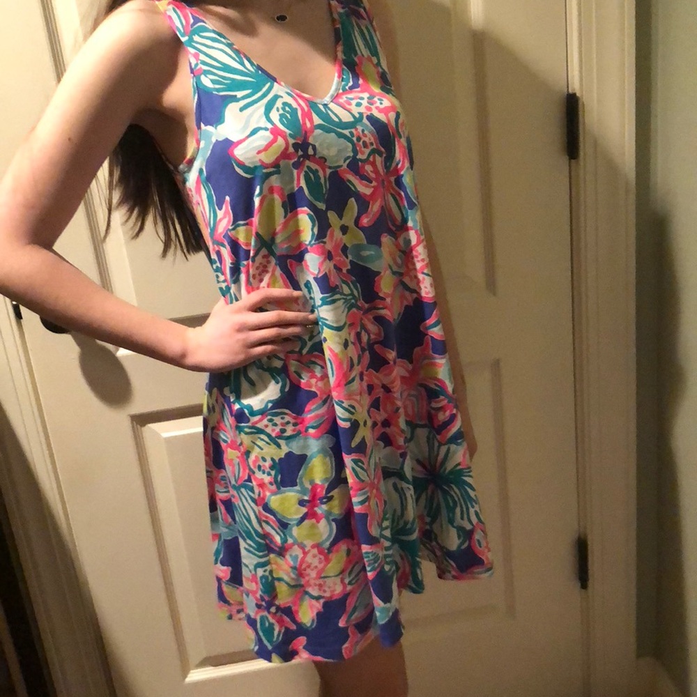 Lily Pulitzer floral sundress
